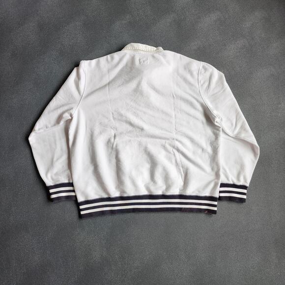 Vintage Champion x Todd Snyder Rugby Style White Sweatshirt XXL - Picture 7 of 8